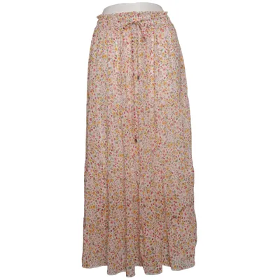 Maxi skirt (Pink, Multicolored) from Millenium Polyester