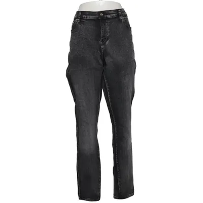Jeans (Gray) from H&M+ Cotton, Elastane, Polyester