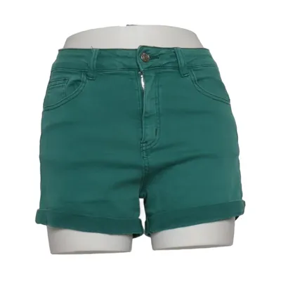 Jeansshorts (Grön) från My Tina's Bomull, Elastan