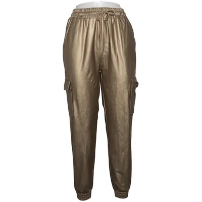 Cargo pants (Gold) from Cherry Koko Elastane, Polyamide, Polyurethane