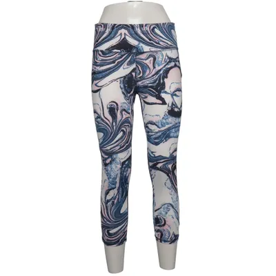 Træningsleggings (Blå, Hvid, Pink) fra Sophia Thiel Elastan, Polyester