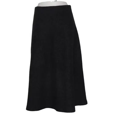 Skirt (Gray) from Mango Viscose, Wool