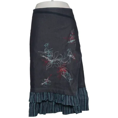 Skirt (Blue, Multicolored) from Armand Thiery Cotton, Polyester