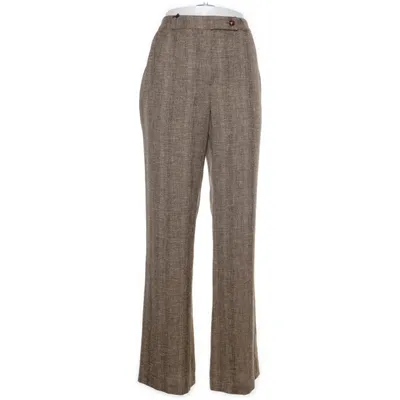 Kostymbyxor (Brun) från Ted Nicol Polyester, Viskos