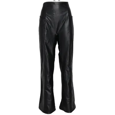 Vinyl broek (Zwart) van Halara Elastaan, Polyester