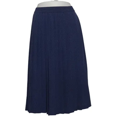Skirt (Blue, White) from Gerard Pasquier Polyester