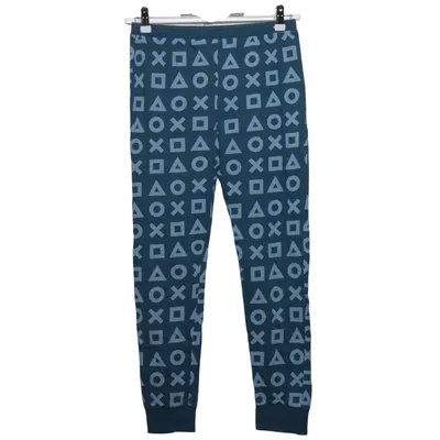 Pyjamasbyxor (Blå) från Playstation