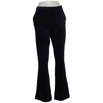 Broek (Blauw) van H&M Trend Katoen, Elastaan, Polyester