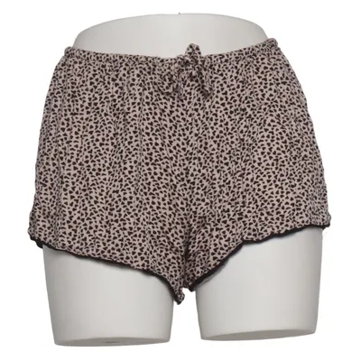 Pyjamasshorts (Beige, Sort) fra Gilly Hicks by Hollister