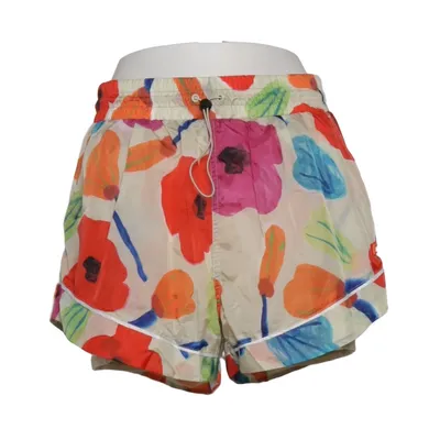 Short de sport (Beige, Multicolore) de Stronger Élasthane, Polyester