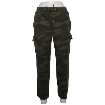 Cargo pants (Green) from Amisu Elastane, Polyamide, Viscose