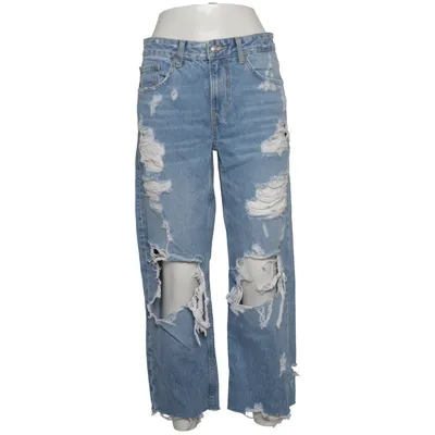 Jeans (Loose Straight) from Bershka Denim Cotton