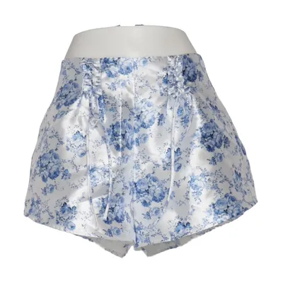 Shorts (Blue, White) from ASOS Design Polyester