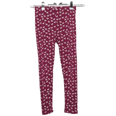 Leggings (Purple) from Happy Girls Cotton, Elastane, Polyester