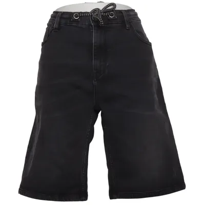 Jeansshorts (Grå) från Much More Bomull, Elastan, Polyester