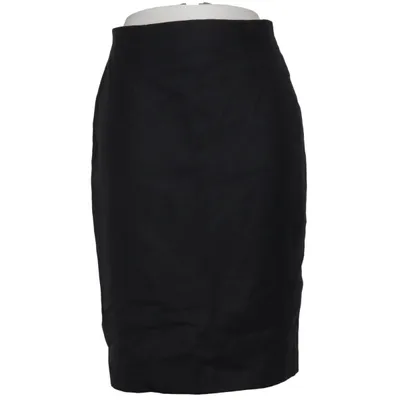 Jupe (Gris) de Stiff Cupro, Laine