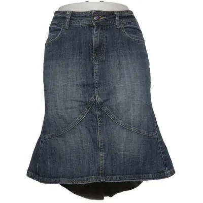 Denim skirt (Blue) from Miss Sexy Cotton