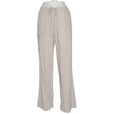 Bukser (Beige) fra Pacific Republic Linned, Viscose
