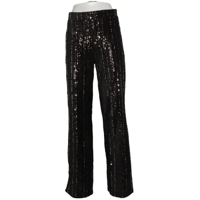 Palazzo broek (Velvet Sequins Pants) van Costes Studio Metallvezel, Polyamide, Polyester