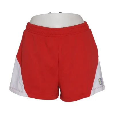 Træningsshorts (Rød, Hvid) fra Esmara x Lidl Bomuld, Polyester