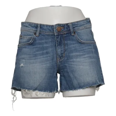 Denim shorts (Blue) from Zara Woman Premium Collection