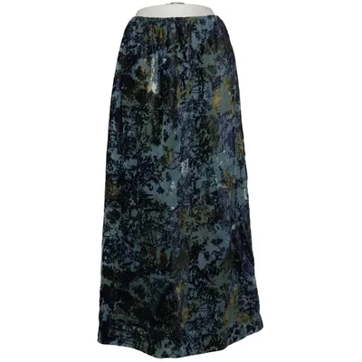 Skirt (Blue, Green, Multicolored) from Oilily Polyester, Viscose