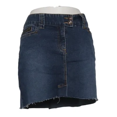 Jeansrock (Blau) von Saix Baumwolle, Elasthan, Polyester