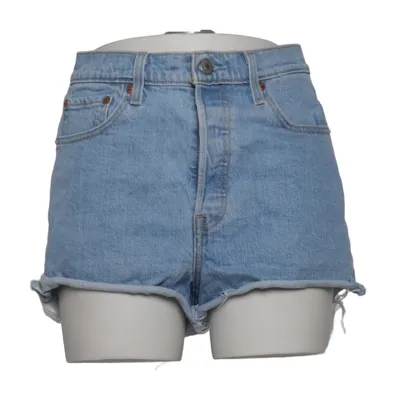 Short en jean (Bleu) de Levi's Premium Coton, Élasthane