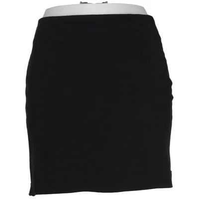 Jupe (Gris) de Xnk Basic Élasthane, Polyester