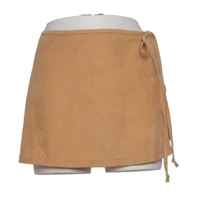 Wrap skirt (Brown) from Rodeo Polyamide, Polyester