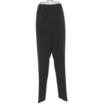 Byxor (Grå) från Doris Streich Elastan, Polyester, Viskos