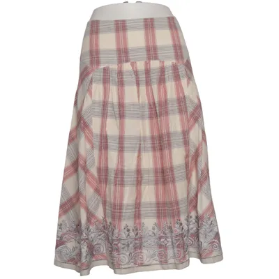 Nederdel (Beige, Rød, Blå) fra Whistles