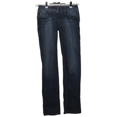 Jeans (Blå) fra Five Bomuld, Elastan