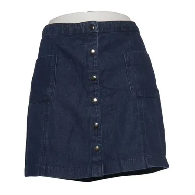 Denim skirt (Blue) from Innocence Cotton