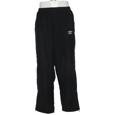 Joggers (Black) from Umbro Polyamide, Polyester