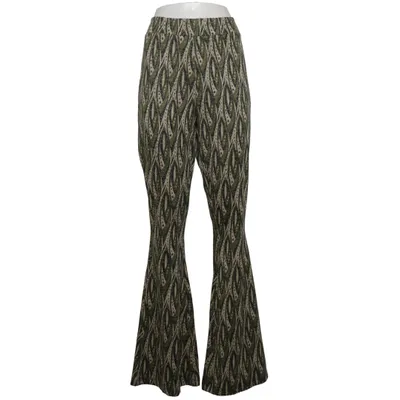 Byxor (Grön, Flerfärgad) från King Louie Metallfiber, Polyester, Viskos