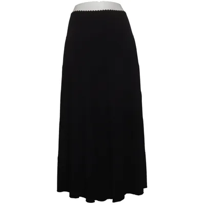 Maxi nederdel (Sort) fra Beach Time Elastan, Viscose