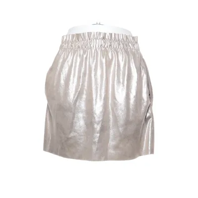 Kjol (Guldfärgad) från Zara Knit Polyester