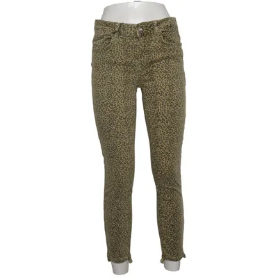 Spijkerbroek (Z1975 Denim) van Zara Z1975 Denim Katoen, Elastaan