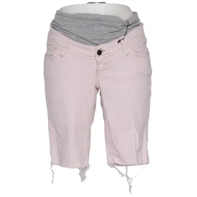 Mammashorts (Rosa, Grå) från Mamalicious Bomull, Elastan, Polyamid