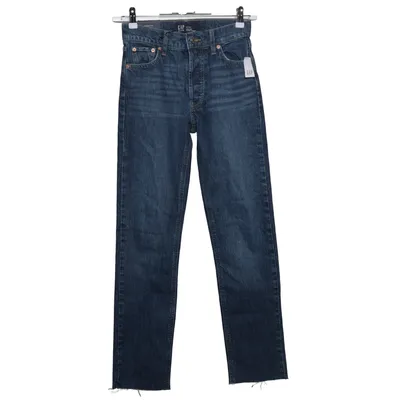 Jeans (Cheeky Straight) von Gap Denim Baumwolle, Elasthan