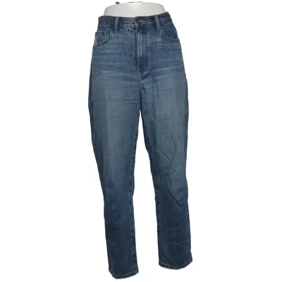 Jean (Bleu) de Uniqlo Jeans Coton, Polyester