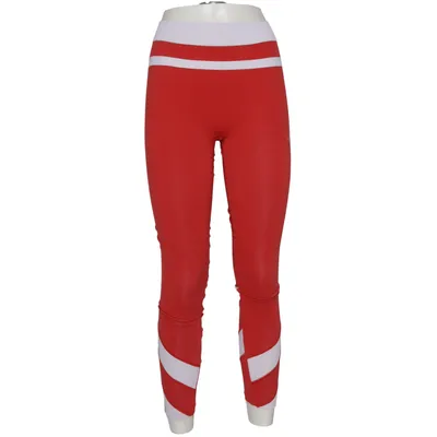 Collants de sport (Rouge, Blanc) de OnlyPlay Sports Wear Élasthane, Polyamide