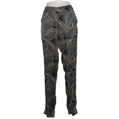 Pantalon (Noir, Blanc, Or) de Lia Mae Polyester