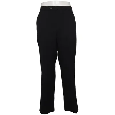 Suit pants (Black) from Paul Smith Elastane, Polyester, Viscose, Wool