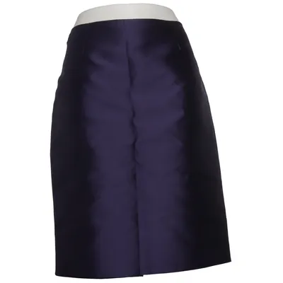 Rok (Lila) van Luisa Spagnoli Polyester, Zijde