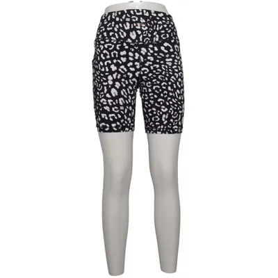 Kompressionsshorts (Schwarz, Weiß) von L'urv Elasthan, Polyester
