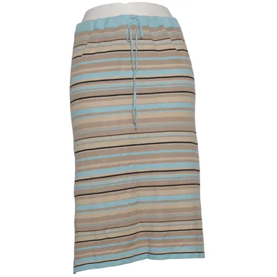 Skirt (Beige, Black, Turquoise) from Troll Polyamide, Viscose