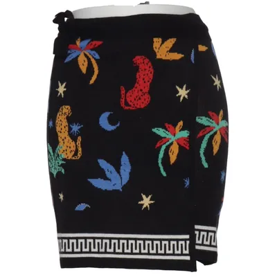 Omlottkjol (Svart, Flerfärgad) från Never Fully Dressed Polyamid, Polyester, Viskos