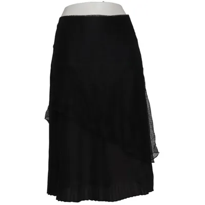 Jupe (Noir) de Veronique Branquinho Polyamide, Polyester, Soie
